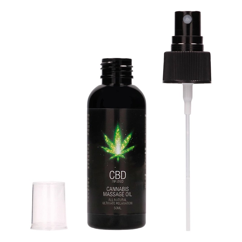 Olejek do masażu CBD 50 ml Pharmquests shots